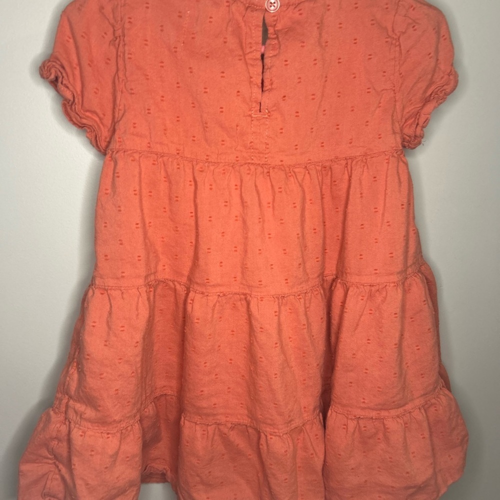 Old Navy Coral Kids Dress - Picture 8 of 9